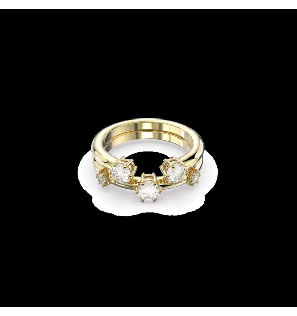 SWAROVSKI CONSTELLA:RING DB WHITE/GOS 55