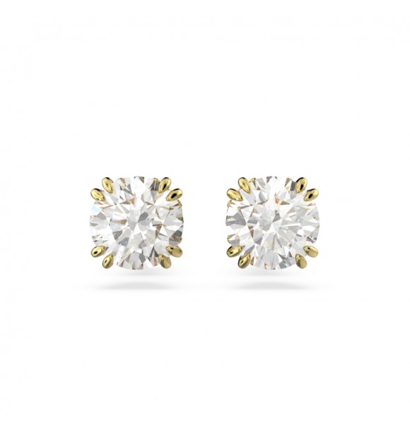 SWAROVSKI CONSTELLA:PE STUD RD WHITE/GOS