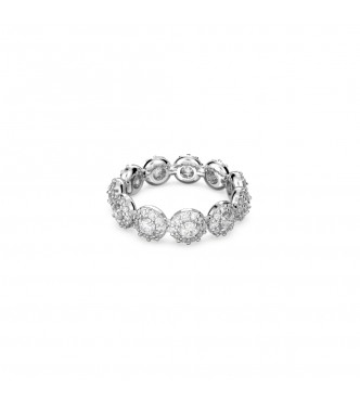 SWAROVSKI CONSTELLA:RING BAND WHITE/RHS 52