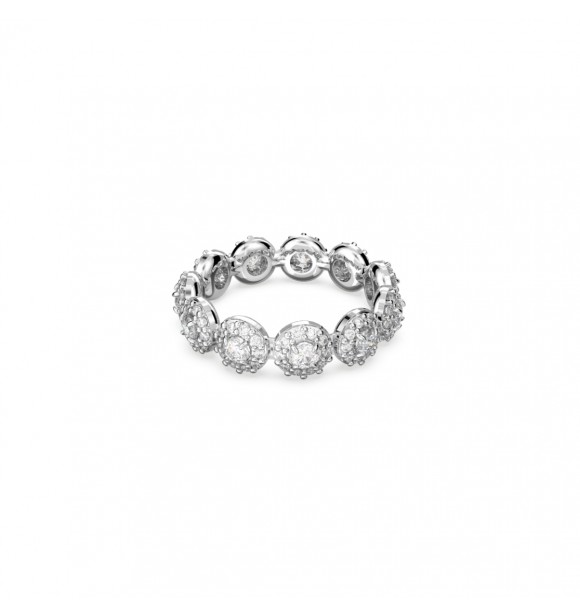 SWAROVSKI CONSTELLA:RING BAND WHITE/RHS 52
