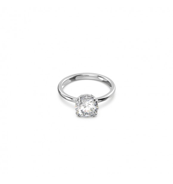 SWAROVSKI CONSTELLA:RING RND S WHITE/RHS 50