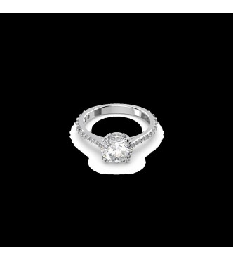 SWAROVSKI CONSTELLA:RING RND M WHITE/RHS 50