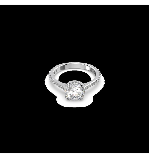 SWAROVSKI CONSTELLA:RING RND M WHITE/RHS 50