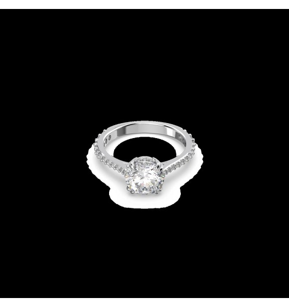 SWAROVSKI CONSTELLA:RING RND M WHITE/RHS 58