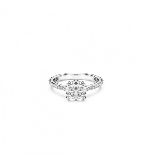 SWAROVSKI CONSTELLA:RING RND M WHITE/RHS 60