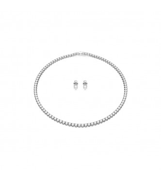 SWAROVSKI RE MATRIX:SET SET WHITE  WHI/RHS