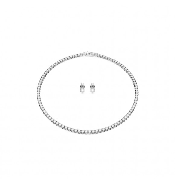 SWAROVSKI RE MATRIX:SET SET WHITE  WHI/RHS