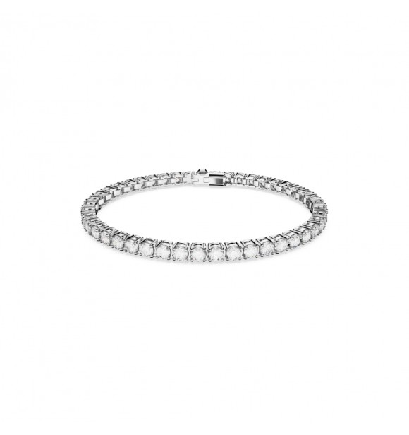 SWAROVSKI RE MATRIX:BRACELET S WHI/RHS S