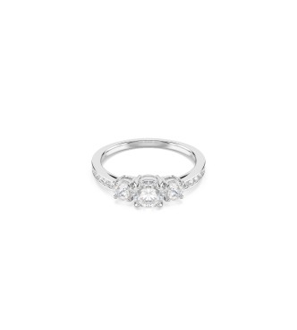 SWAROVSKI RE ATTRACT TRILOGY:RING COCR CRY/RHS 55