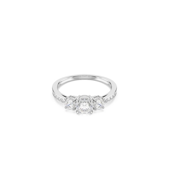 SWAROVSKI RE ATTRACT TRILOGY:RING COCR CRY/RHS 55
