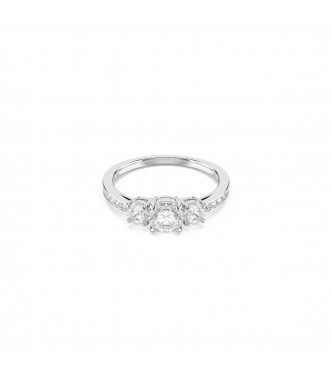 SWAROVSKI RE ATTRACT TRILOGY:RING COCR CRY/RHS 60