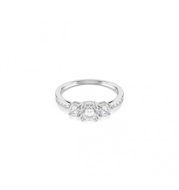 SWAROVSKI RE ATTRACT TRILOGY:RING COCR CRY/RHS 60