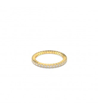 SWAROVSKI RE VITTORE:RING COCR CRY/GOS 50