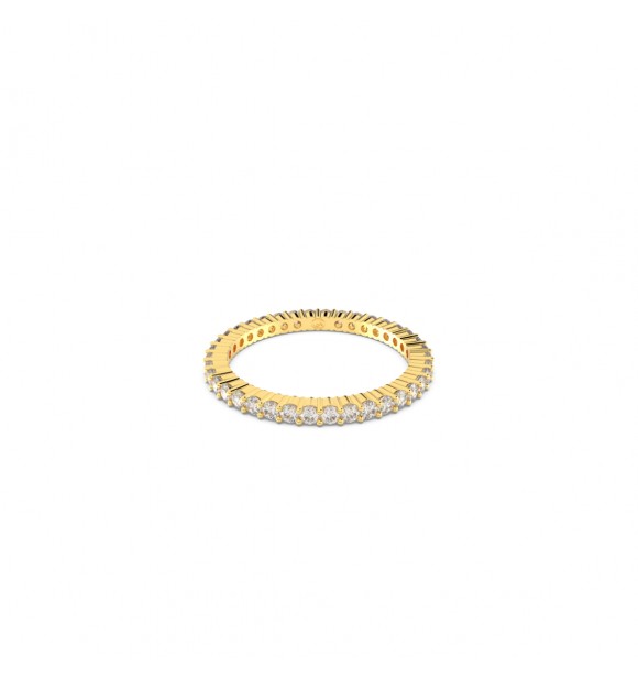 SWAROVSKI RE VITTORE:RING COCR CRY/GOS 50