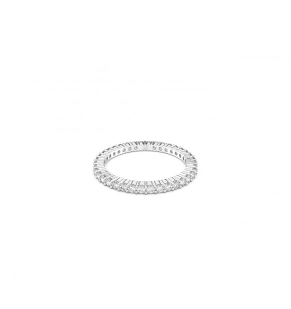 SWAROVSKI RE VITTORE:RING COCR CRY/RHS 60
