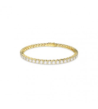 SWAROVSKI RE MATRIX:BRACELET S WHITE/GOS L
