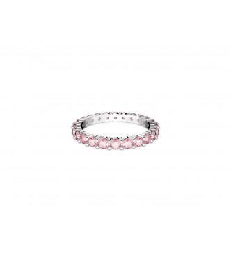 SWAROVSKI MATRIX:RING PINK PIN/RHS 52