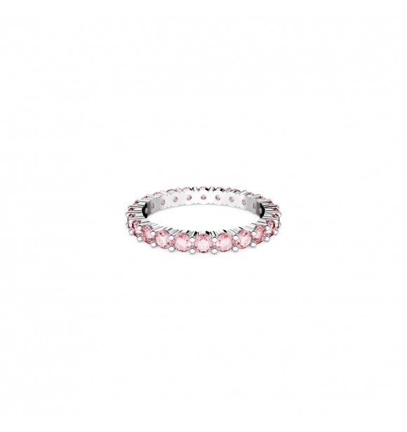 SWAROVSKI MATRIX:RING PINK PIN/RHS 52