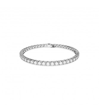 SWAROVSKI RE MATRIX:BRACELET S WHI/RHS XL