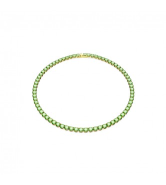 SWAROVSKI MATRIX:NECKLACE M GRE/GOS M