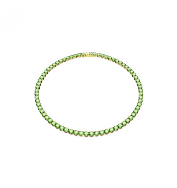 SWAROVSKI MATRIX:NECKLACE M GRE/GOS M
