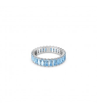 SWAROVSKI MATRIX:RING AQUAM/RHS 52
