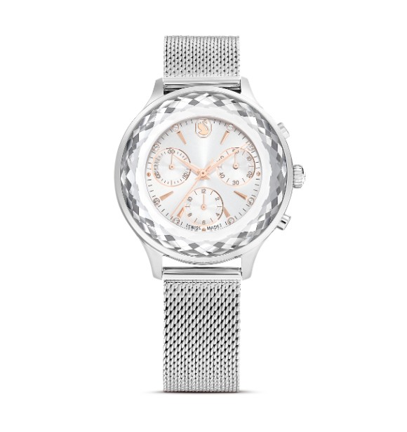 SWAROVSKI NOVA CHRONO:MB STS/WHT/STS