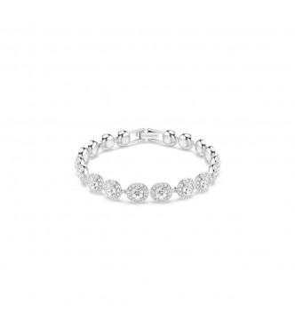 SWAROVSKI 5682279 UNA:PULSERA CRY/RHS M