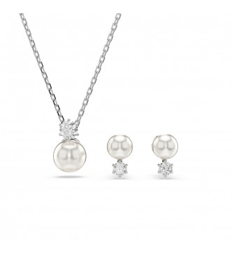 SWAROVSKI 5689624 MATRIX:CONJUNTO PEARL WHITE/RHS