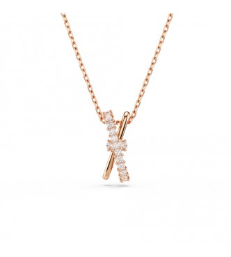 SWAROVSKI 5689788 HYPERBOLA:PEND 2 BAND WHITE/ROS