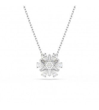 SWAROVSKI COLGANTE IDYLLIA, TALLAS MIXTAS,
 COPO DE NIEVE BLANCO, BAÑO DE RODIO