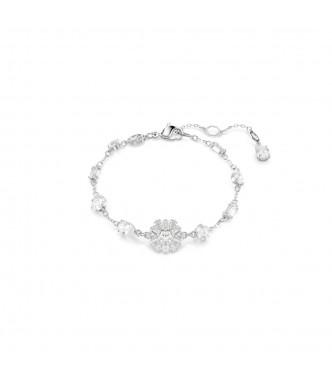 SWAROVSKI 5691485 IDYLLIA:PULSERA WHITE/RHS M