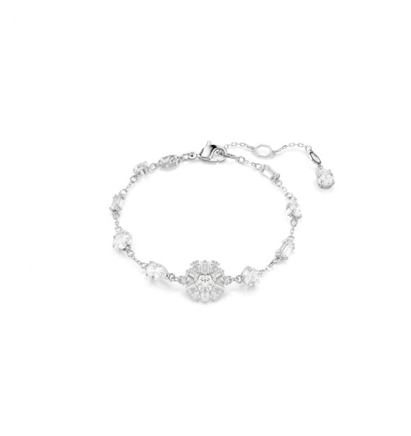 SWAROVSKI 5691485 IDYLLIA:PULSERA WHITE/RHS M