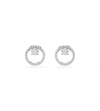 SWAROVSKI 5692262 CONSTELLA:PE STUD CZ WHITE/RHS