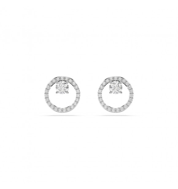 SWAROVSKI 5692262 CONSTELLA:PE STUD CZ WHITE/RHS