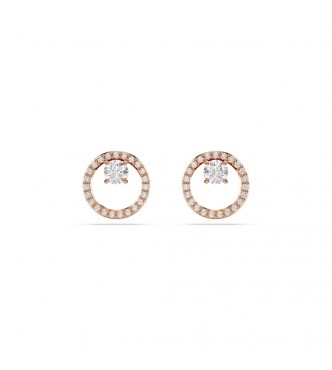 SWAROVSKI 5692263 CONSTELLA:PE STUD CZ WHITE/ROS