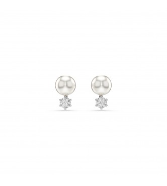 SWAROVSKI 5694225 MATRIX:PENDIENTES DE PRESION STUDS WHITE