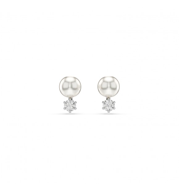 SWAROVSKI 5694225 MATRIX:PENDIENTES DE PRESION STUDS WHITE
