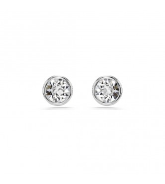 SWAROVSKI 5696073 IMBER:PENDIENTES DE PRESION STUD WHI/RHS