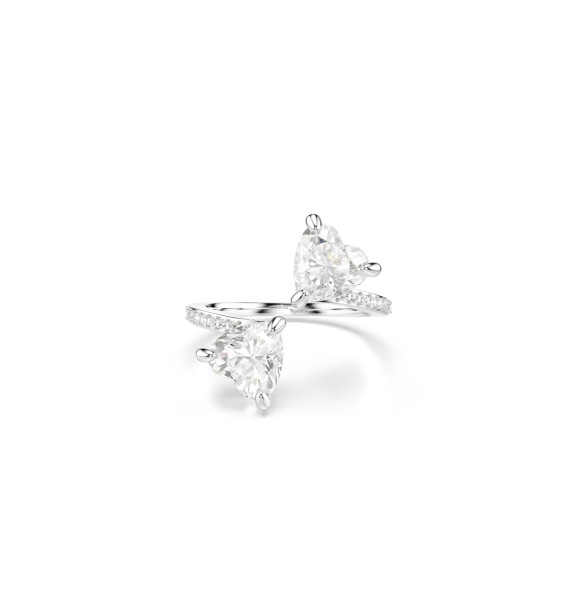 SWAROVSKIRE MESMERA:ANILLO OP HRT CRY/RHS 55