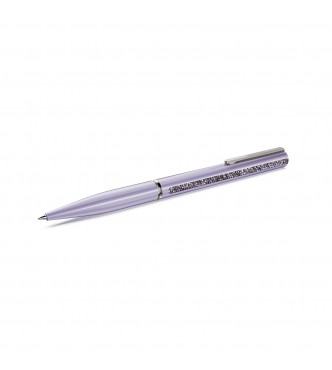 SWAROVSKI BOLIGRAFO CRYSTAL SHIMMER GLIDE,
 MORADO, LACADO MORADO, CROMADO