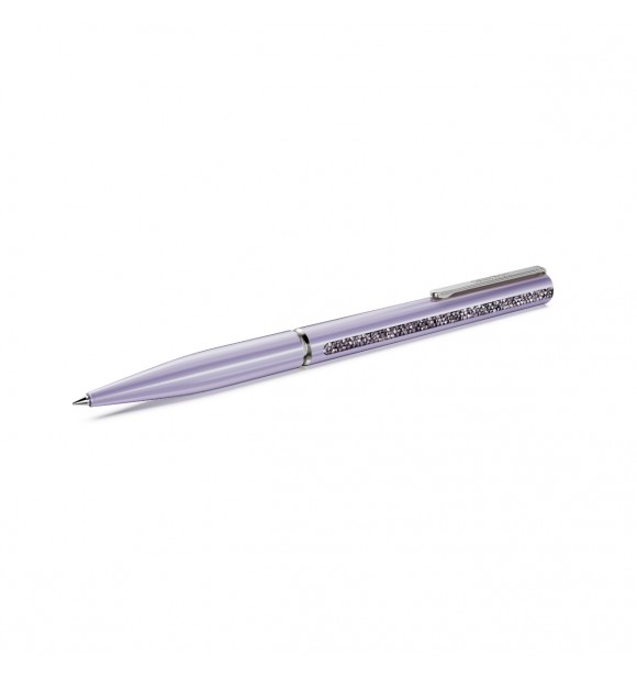 SWAROVSKI BOLIGRAFO CRYSTAL SHIMMER GLIDE,
 MORADO, LACADO MORADO, CROMADO
