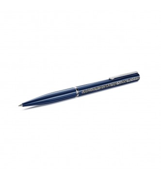SWAROVSKI BOLIGRAFO CRYSTAL SHIMMER GLIDE,
 AZUL, LACADO AZUL, CROMADO