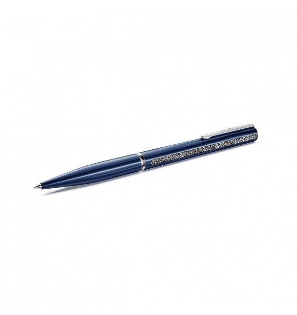 SWAROVSKI BOLIGRAFO CRYSTAL SHIMMER GLIDE,
 AZUL, LACADO AZUL, CROMADO