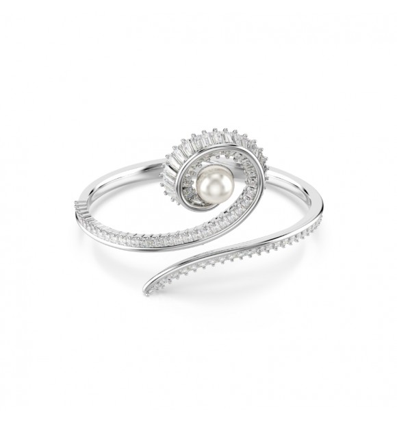 SWAROVSKI PULSERA ESCLAVA WHITE