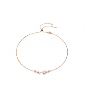SWAROVSKI COLLAR CONSTELLA BAR WHITE/ROS