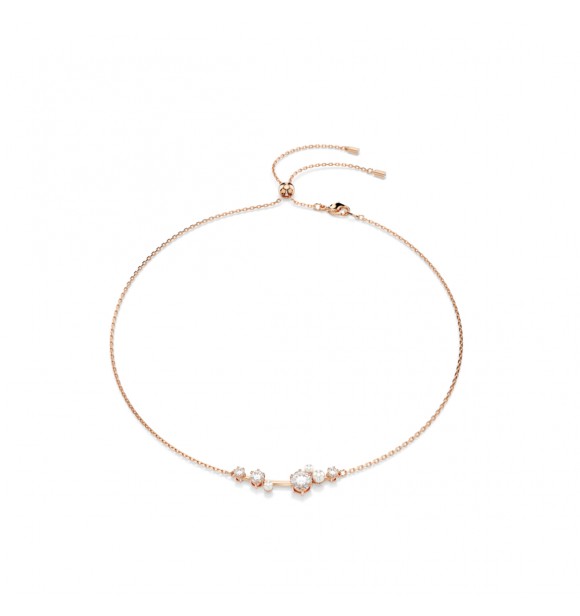 SWAROVSKI COLLAR CONSTELLA BAR WHITE/ROS