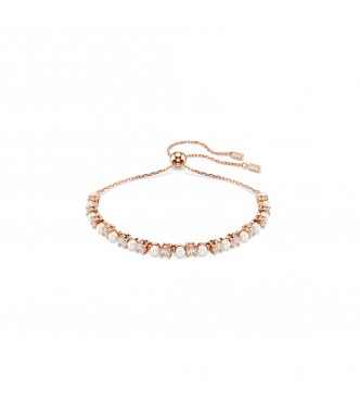 SWAROVSKI PULSERA MATRIX WHITE/ROS