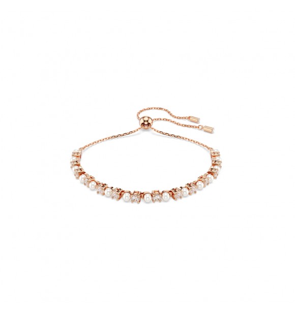 SWAROVSKI PULSERA MATRIX WHITE/ROS