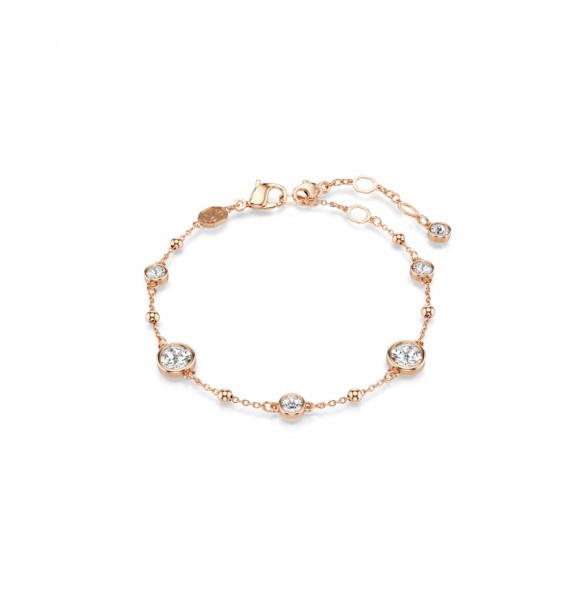IMBER:BRACELET WHITE/ROS M